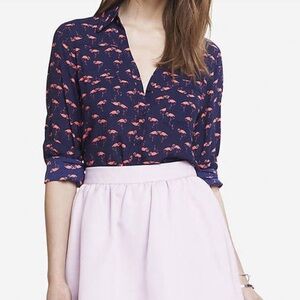 Express Portofino Shirt Blue, size M